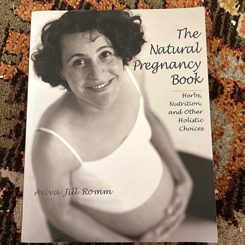 A great book for women looking for a natural herbal based pregnancy journey.